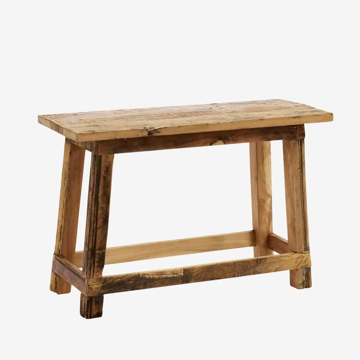 Madam Stoltz Recycled Wooden Bench