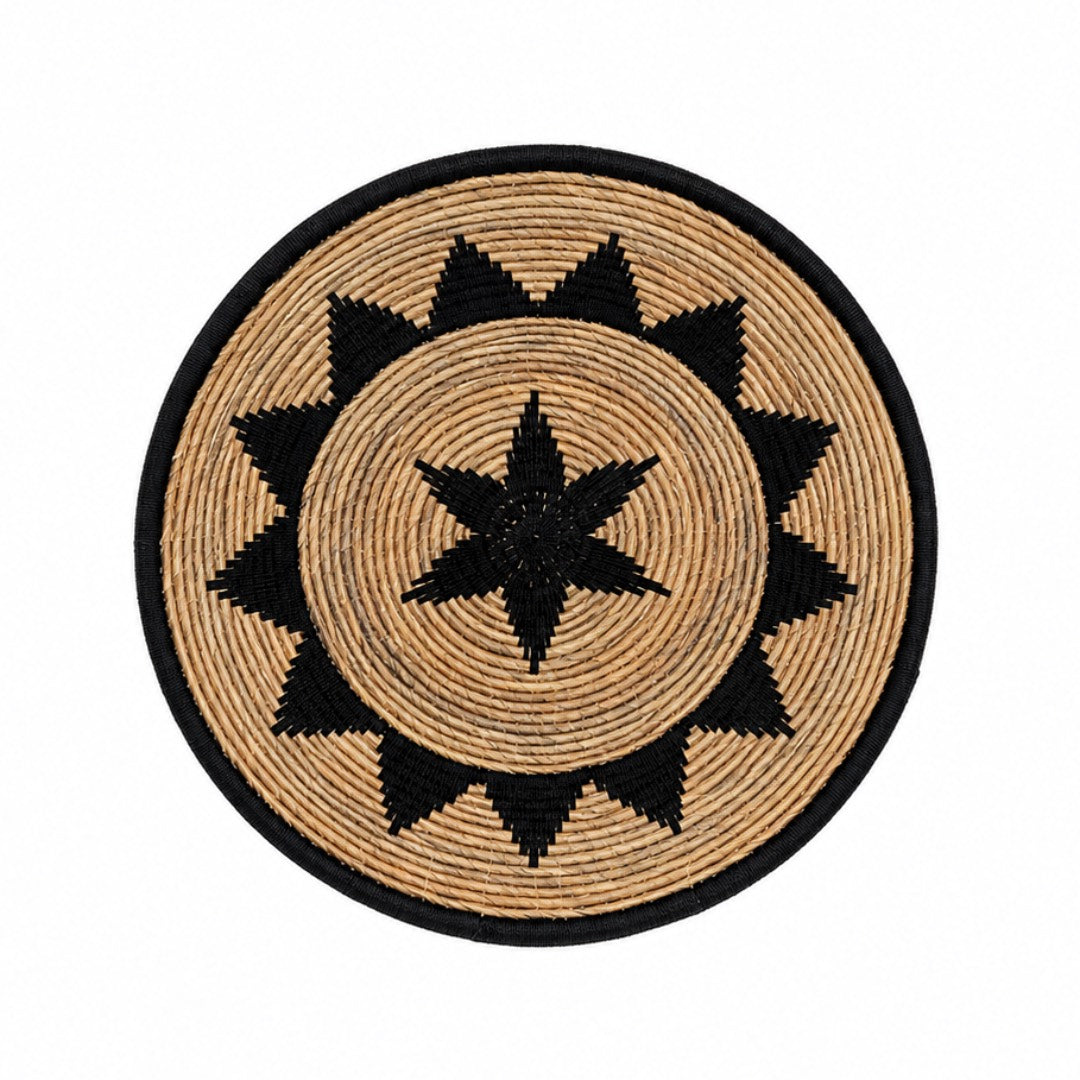 round wall basket Hippie Monkey