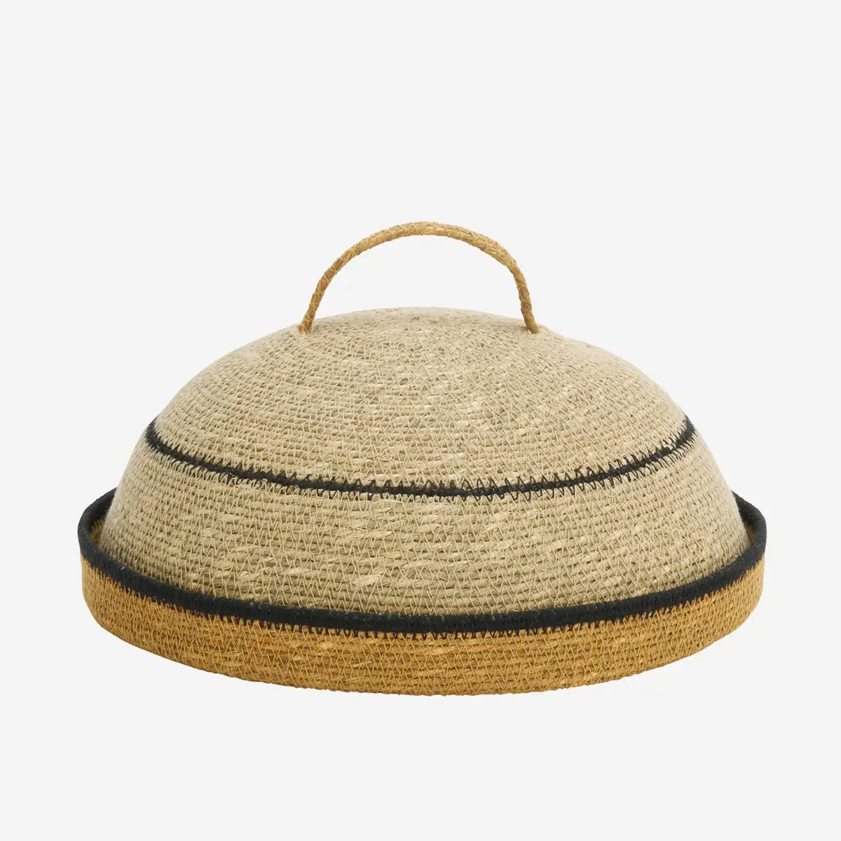 Seagrass Food Cover in Natural Yellow Madam Stoltz