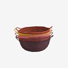 seagrass basket Madam Stoltz trend colours