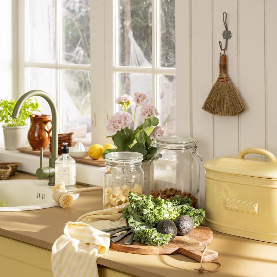 seagrass kitchen broom Ib Laursen