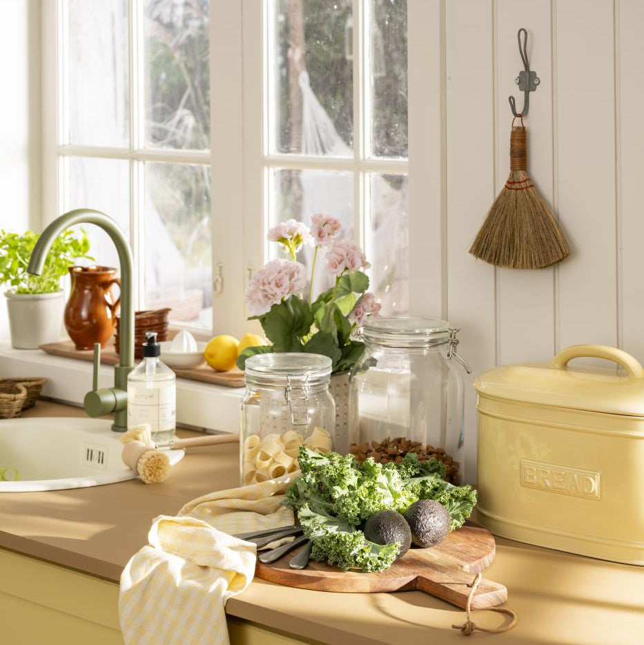 seagrass kitchen broom Ib Laursen