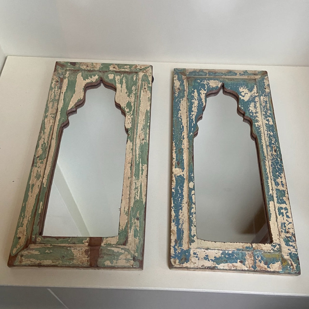 Holzspiegel Indien Farbe houten spiegel