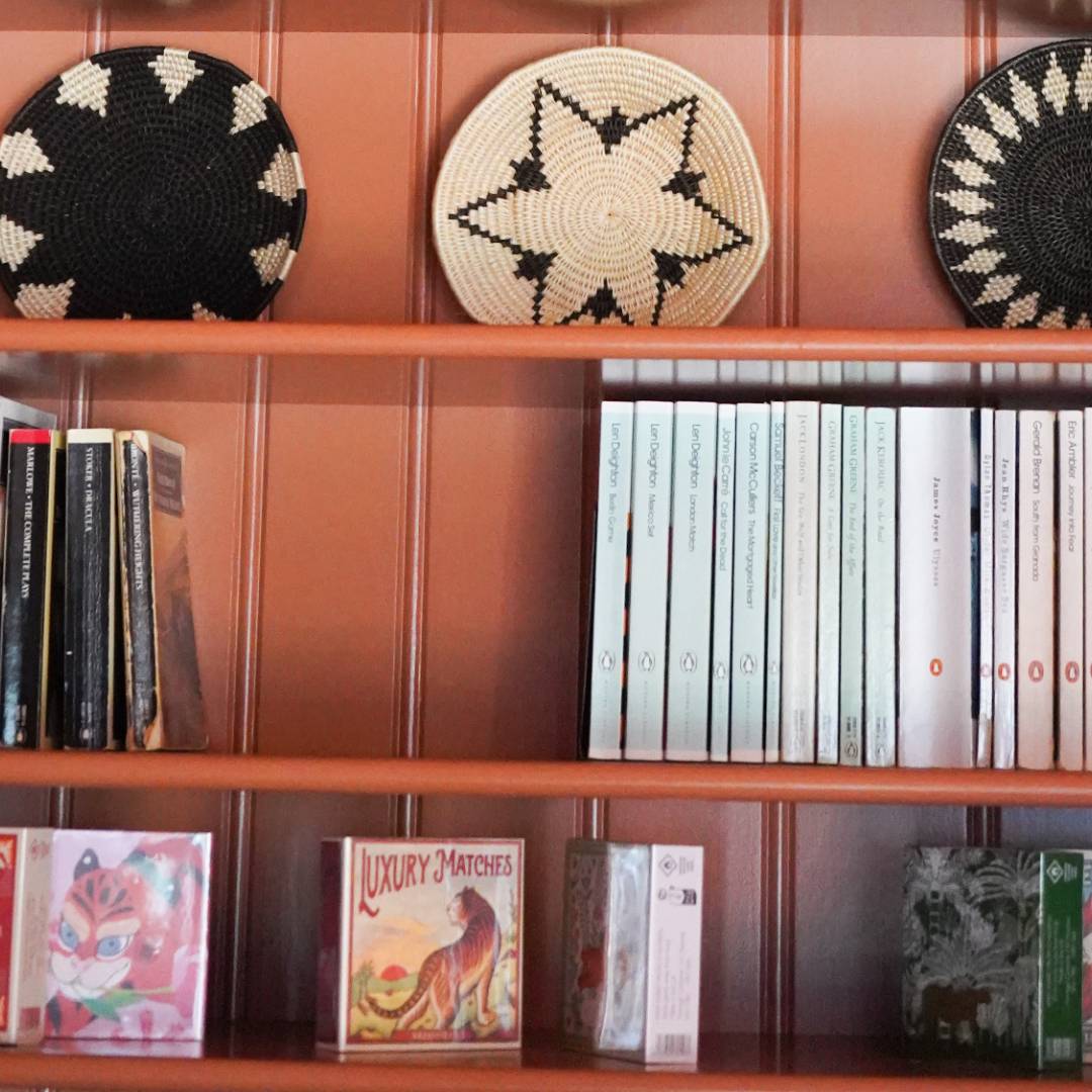 Square Letterpress Matchboxes