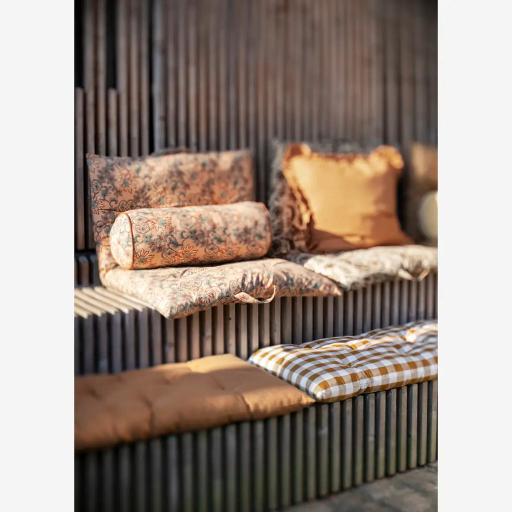 Katoenen Matraskussen 60x100 cm - Perzik