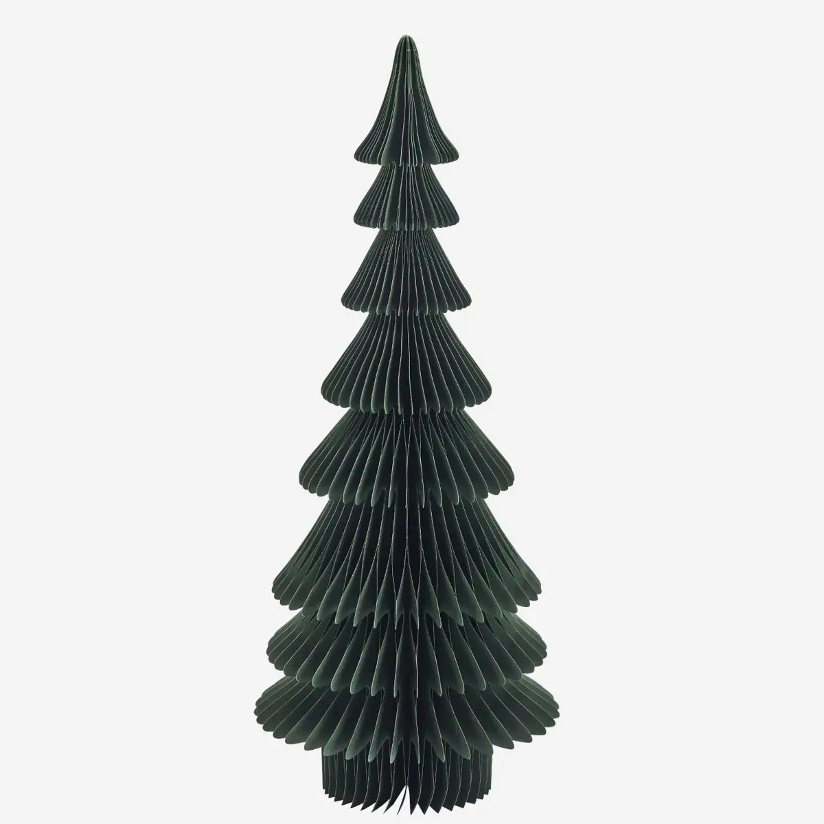 standing paper tree in green by Madam Stoltz