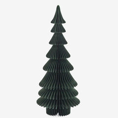 standing paper tree in green by Madam Stoltz