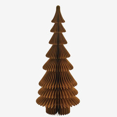 standing paper tree pumpkin spice by Madam Stoltz