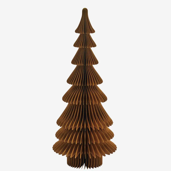 standing paper tree pumpkin spice by Madam Stoltz