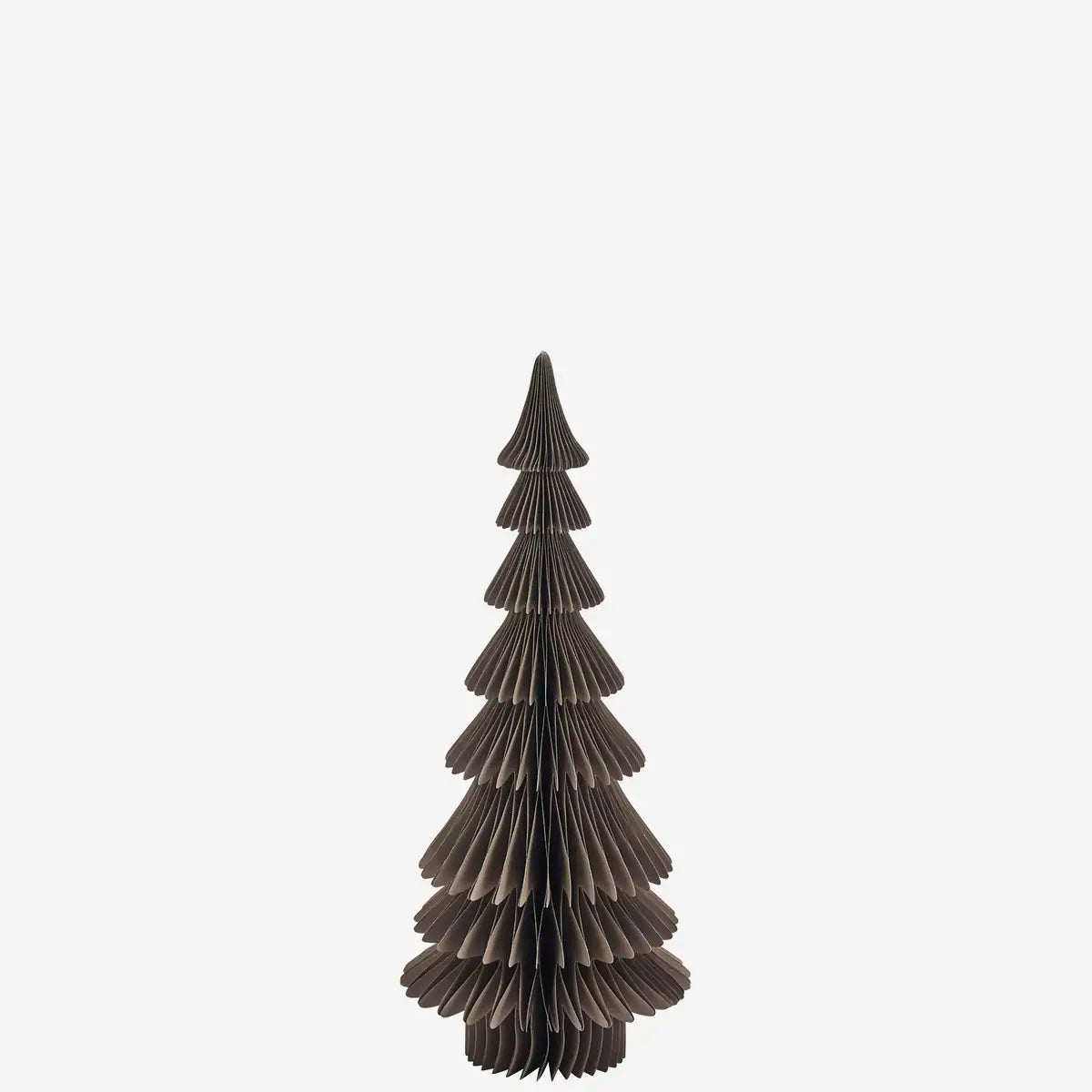 standing paper tree in size medium by Madam Stoltz in greige