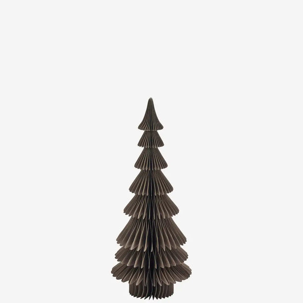 standing paper tree in size medium by Madam Stoltz in greige