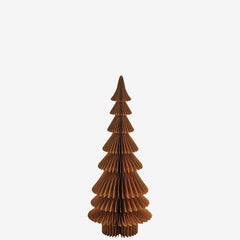 Brown paper tree sculpture Madam Stoltz 