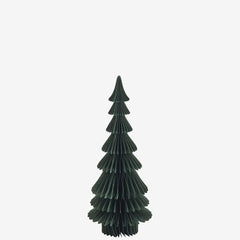 standing paper tree in size medium by Madam Stoltz in green