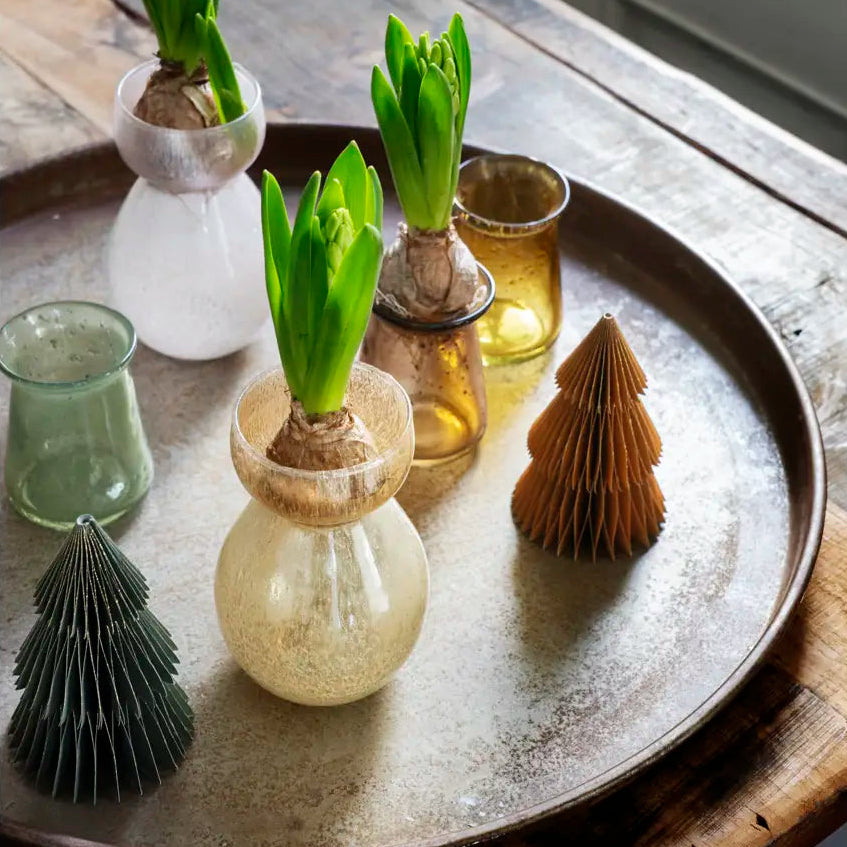 standing paper tree with glitter display Madam Stoltz