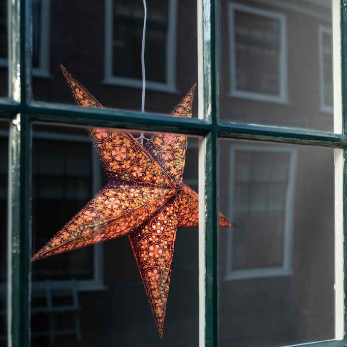 Starlightz Papiersternlaternenkabel