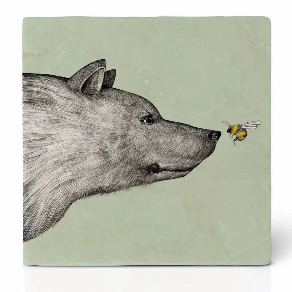 Ligarti Natursteinfliesen-Untersetzer