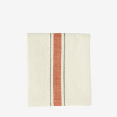 striped kitchen towel by Madam Stoltz