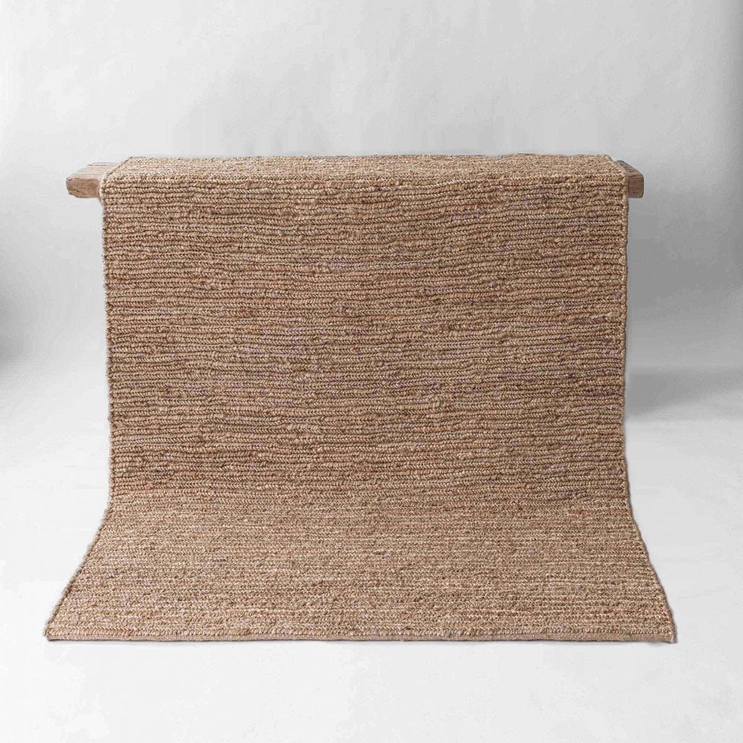 sumak hemp rug natural Tell Me More Interiors 300x400cm