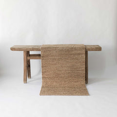 Tell Me More sumak hemp rug nature