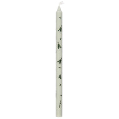 taper candle mistletoes green Ib laursen