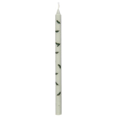 taper candle spruce twigs green Ib laursen