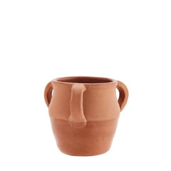 plantenpot bloempot terracotta Madam Stoltz flower pot w/ handles