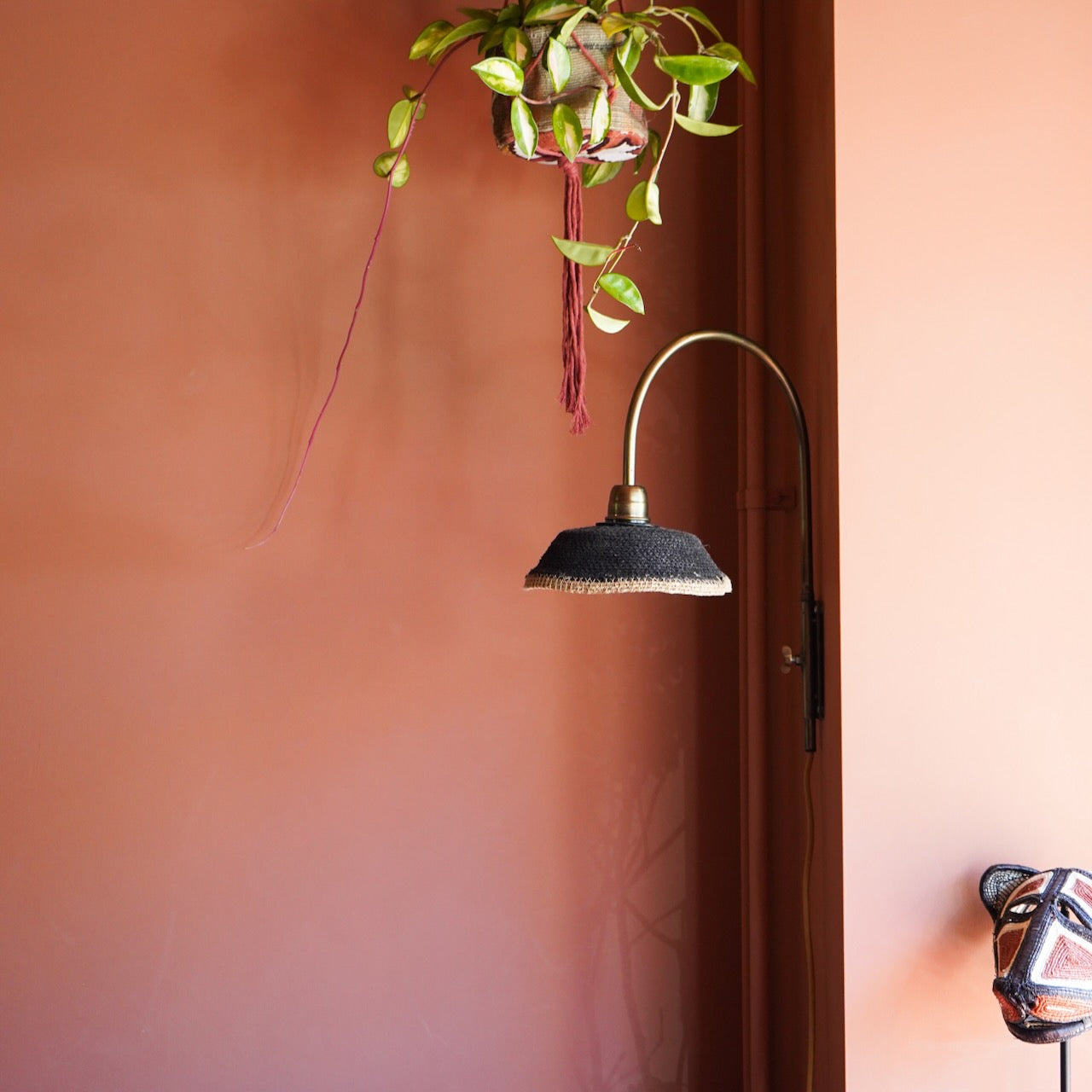 Ethic Tropic Kunstmaske Styling Wohnzimmer