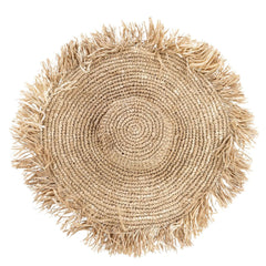 Bazar Bizar Ocean sun hat raffia wall decor boho style