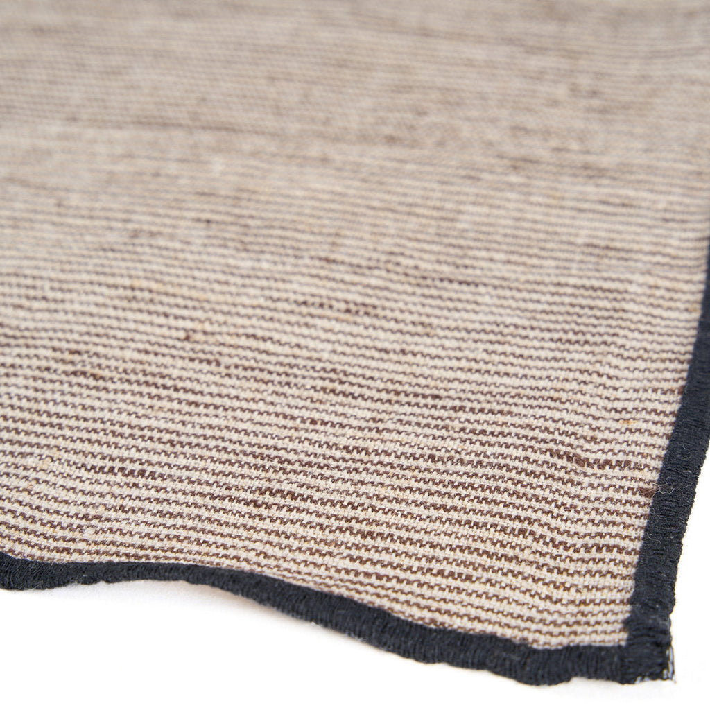 the code linen napkin natural black Bazar Bizar
