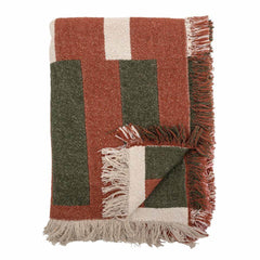 Creative Collection throw York brown recycled cotton