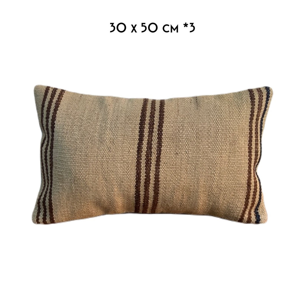 vintage kelim kussen 30x50cm cushion kilim Nadia Dafri