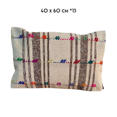 vintage kilim cushion 40x60cm Nadia Dafri