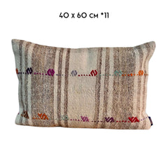 vintage kilim cushion 40x60cm Nadia Dafri