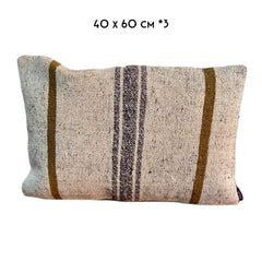 vintage kilim cushion 40x60cm Nadia Dafri
