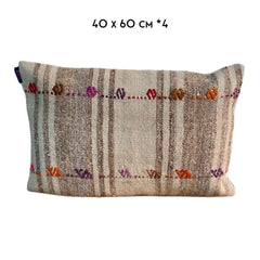 vintage kilim cushion 40x60cm Nadia Dafri