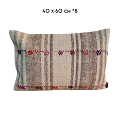 vintage kilim cushion 40x60cm Nadia Dafri