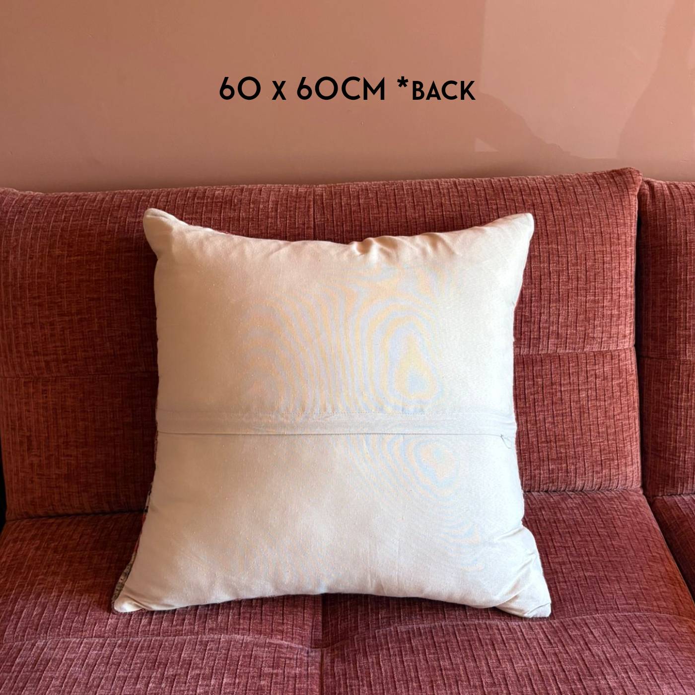 Vintage Kelim Kussen 60x60cm