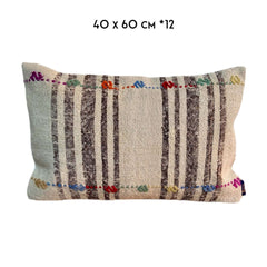 vintage kilim cushion 40x60cm Nadia Dafri