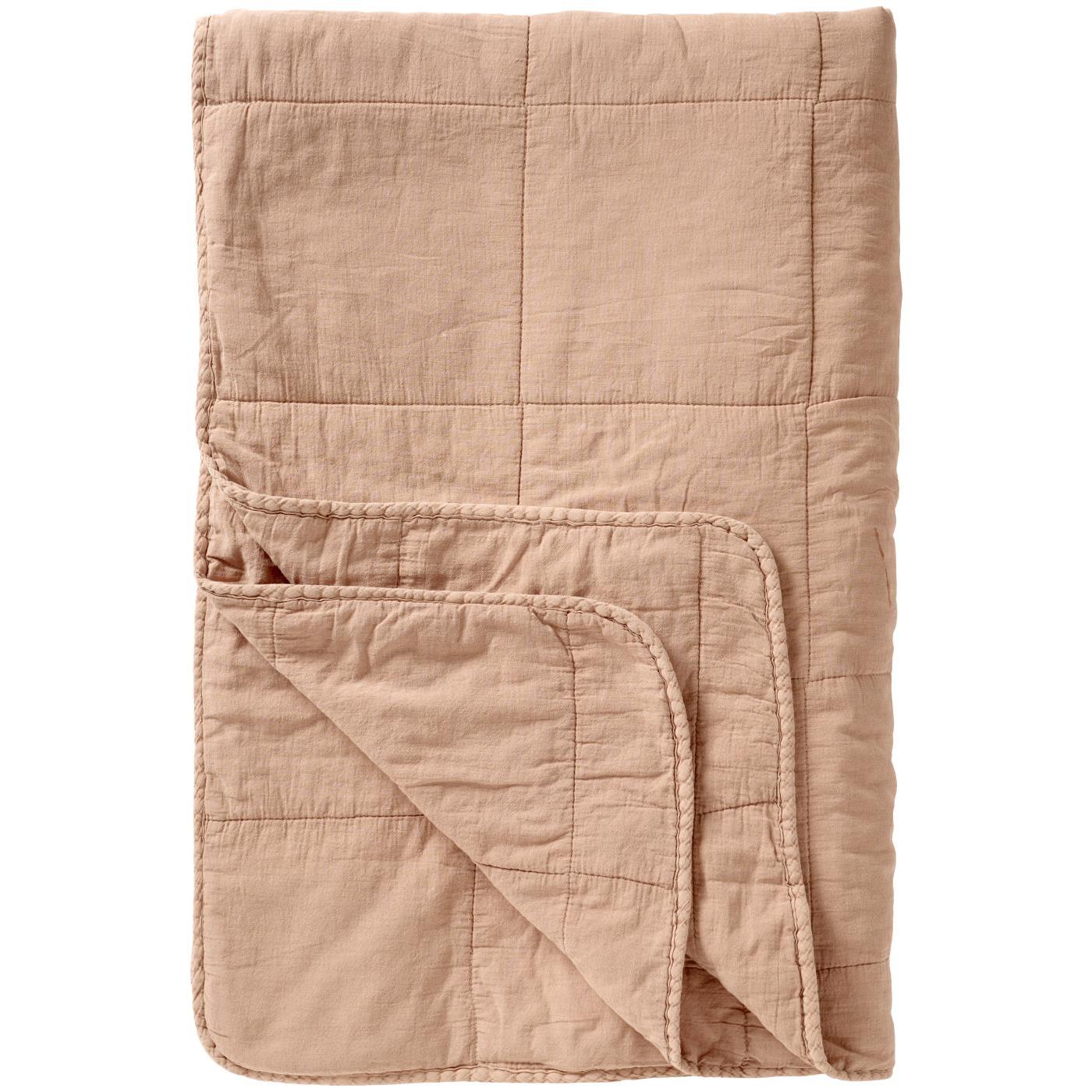 vintage quilt blanket Ib Laursen clay