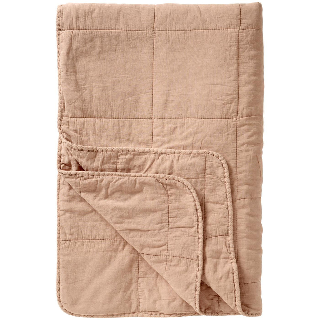 vintage quilt blanket Ib Laursen clay