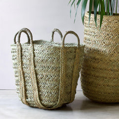 Seagrass Laundry Basket