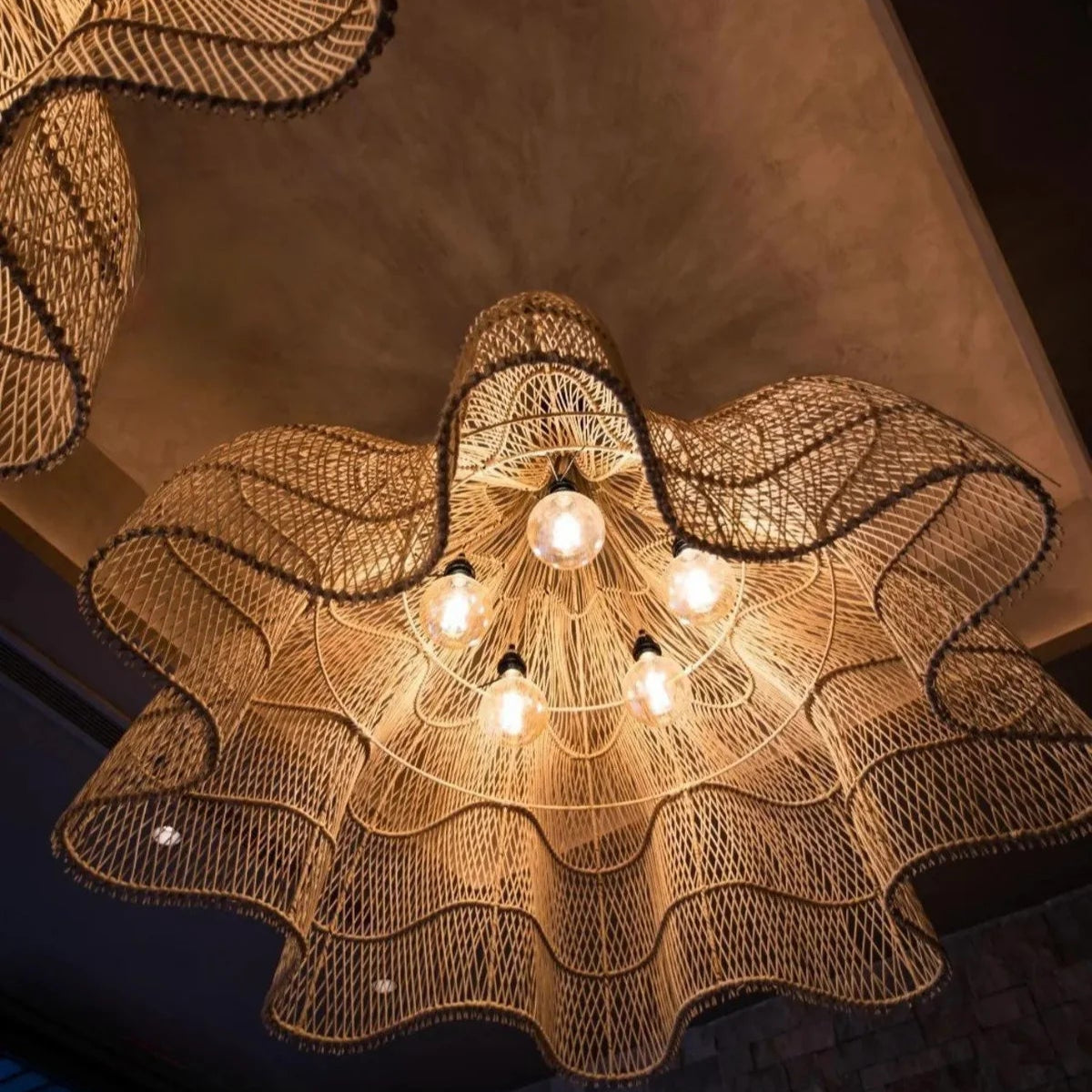 Bizar Bazar whipped pendant lamp XXL