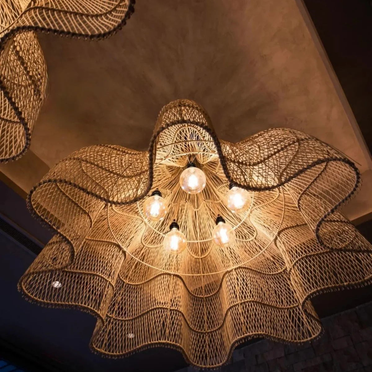 Bizar Bazar whipped pendant lamp XXL