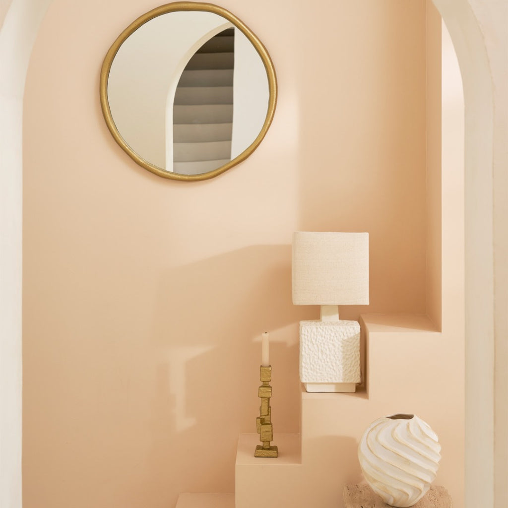 Urban Nature Culture ribbed vase white interior