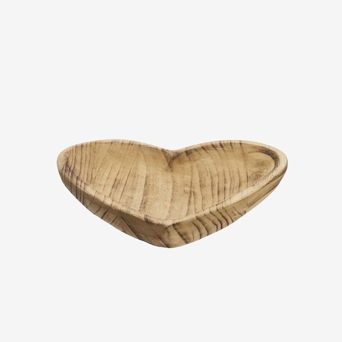 wooden heart tray by Madam Stoltz