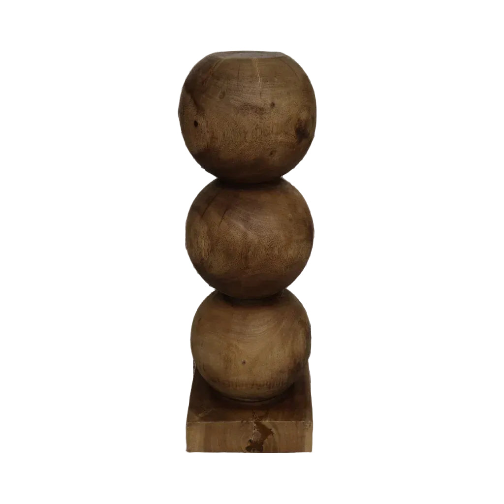 wooden pedestal Urban Nature Culture