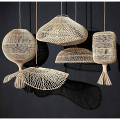 The Cloud Pendant - Natural - M