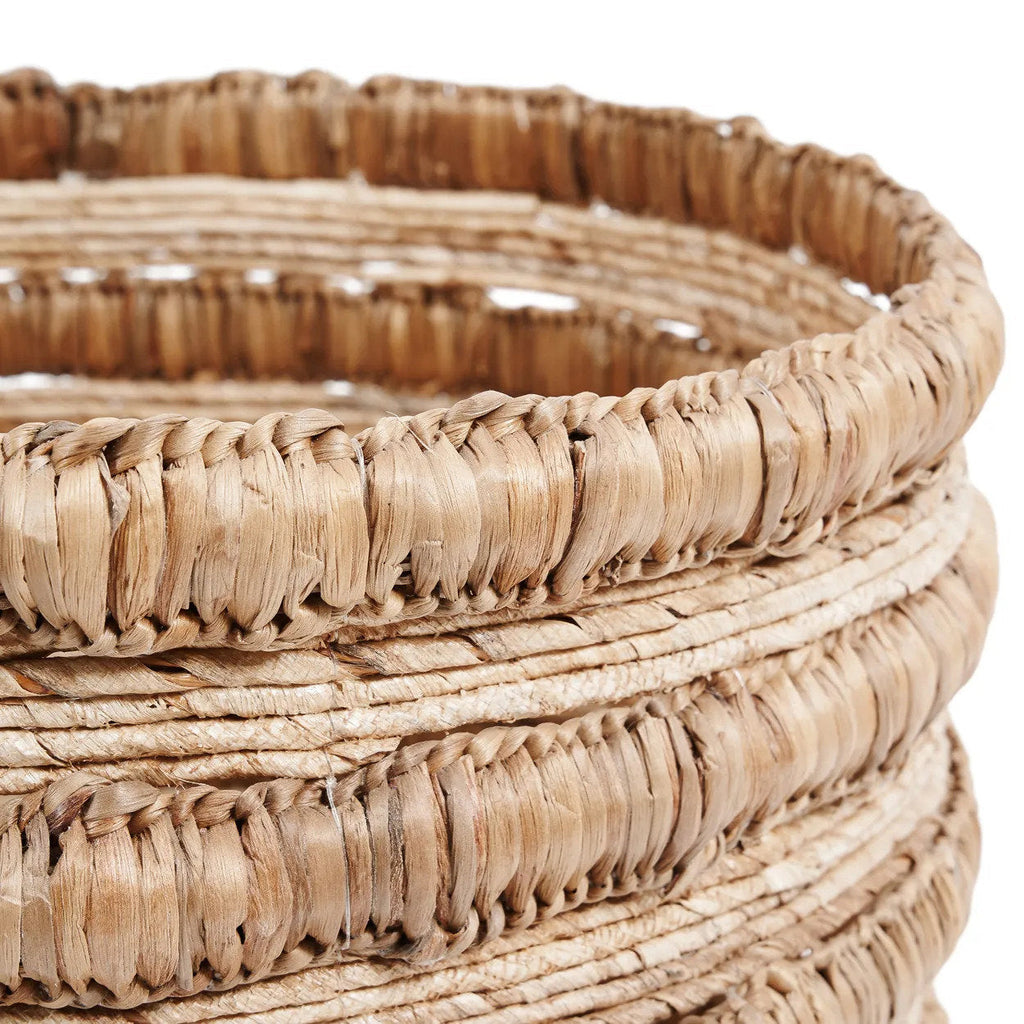 woven Chungu basket Bazar Bizar close up