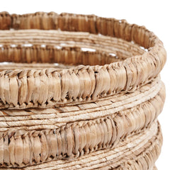 woven Chungu basket Bazar Bizar close up