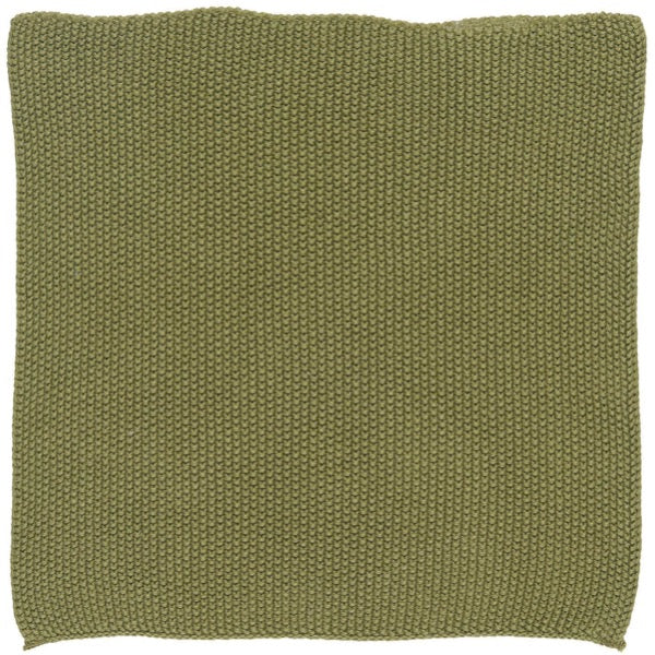Mynte textiel Ib Laursen Herbal Green Buy Online gebreide vaatdoekjes kleur in je keuken